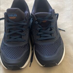 Blue Athletic Running Shoes